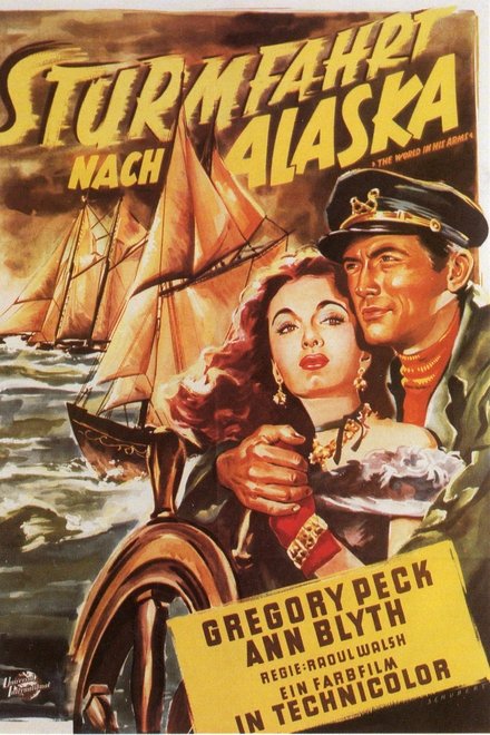 Sturmfahrt nach Alaska