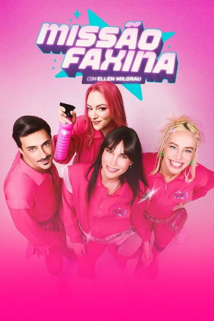Missão Faxina com Ellen Milgrau