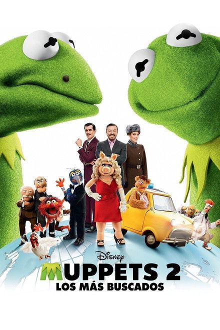 Los Muppets 2: Los más buscados