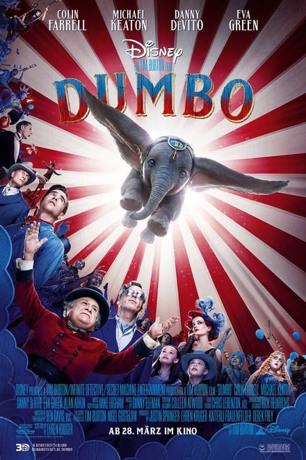 Dumbo - Familie / 2019 / ab 6 Jahre - Bild: © Walt Disney Pictures