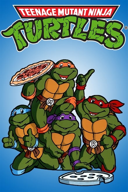 Teenage Mutant Hero Turtles - Action & Adventure / 1987 / ab 12 Jahre / 10 Staffeln