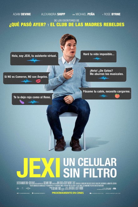 Jexi: Un celular sin filtro