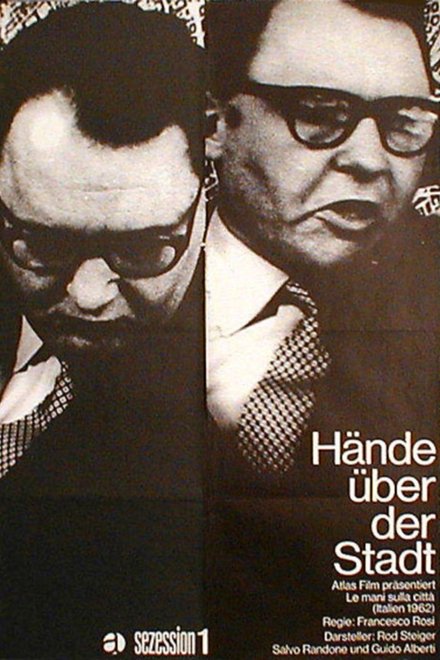 Hände über der Stadt