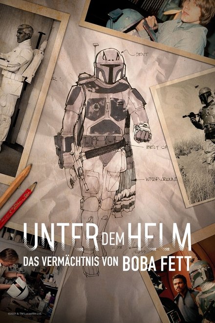 Unter dem Helm: Das Vermächtnis von Boba Fett - Dokumentarfilm / 2021 / ab 6 Jahre - Bild: © Lucasfilm Ltd. / Disney
