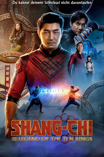 Shang-Chi and the Legend of the Ten Rings - Action / 2021 / ab 12 Jahre