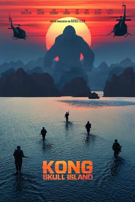 Kong: Skull Island - Action / 2017 / ab 12 Jahre