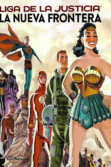 La Liga de la Justicia: La Nueva Frontera