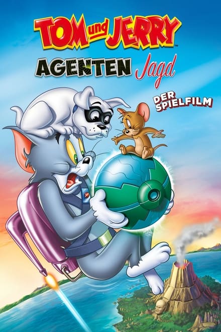 Tom und Jerry - Agentenjagd - Animation / 2015 / ab 6 Jahre