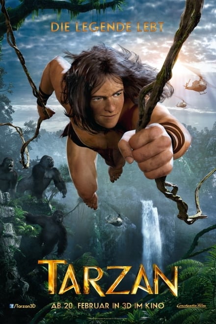 Tarzan - Animation / 2014 / ab 6 Jahre