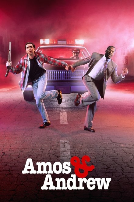Amos et Andrew Affiche Amos et Andrew