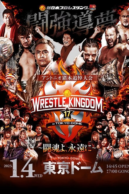 NJPW 摔角王国 17