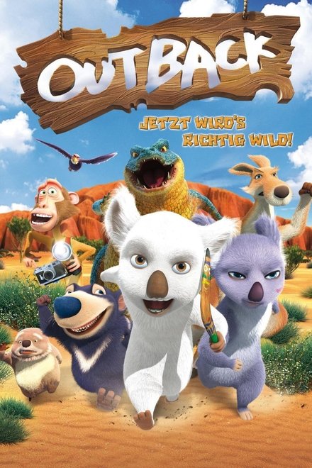 Outback - Jetzt wird's richtig wild! - Animation / 2013 / ab 6 Jahre - Bild: © Digiart Productions / Lotte Entertainment