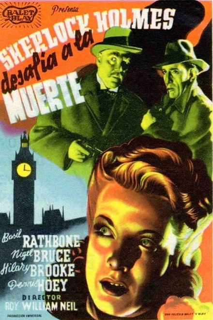 Sherlock Holmes Faces Death