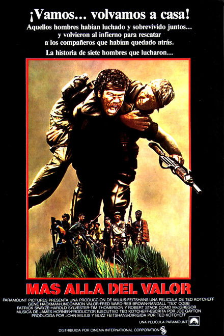 Los valientes (Uncommon Valor)