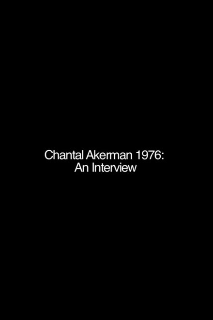 Chantal Akerman: An Interview