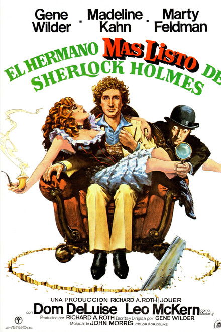 The Adventure of Sherlock Holmes' Smarter Brother