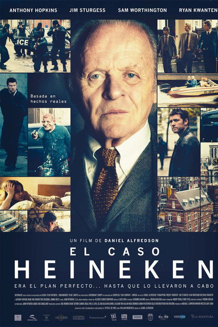 El gran secuestro de Mr. Heineken