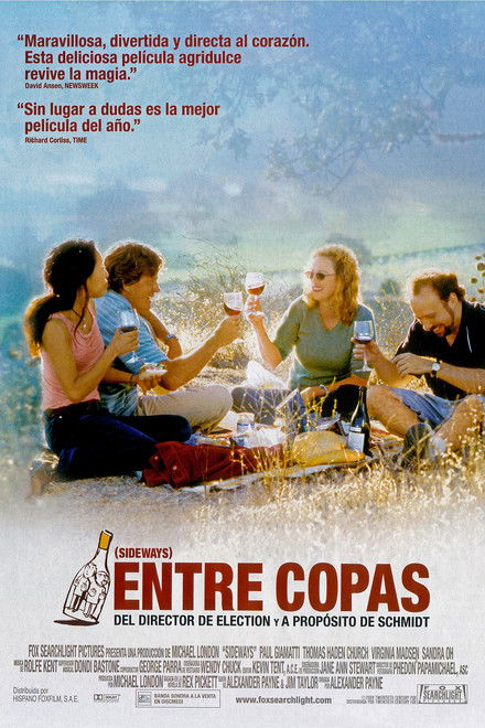 Sideways:  Entre Copas