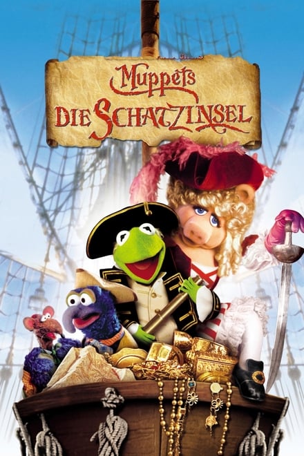 Muppets - Die Schatzinsel - Action / 1996 / ab 0 Jahre