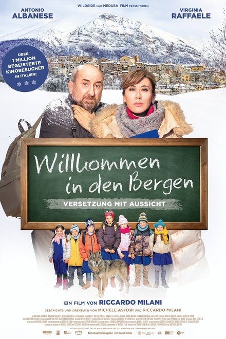 Willkommen in den Bergen