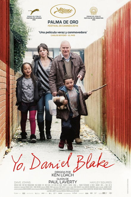 Yo, Daniel Blake