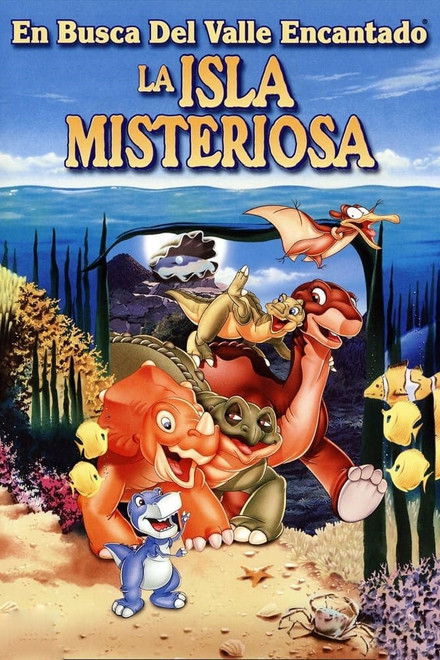 En busca del valle encantado 5: La isla misteriosa