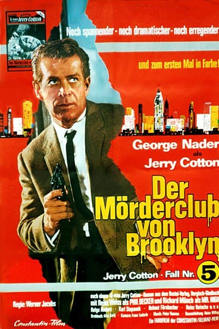 Jerry Cotton - Der Mörderclub von Brooklyn