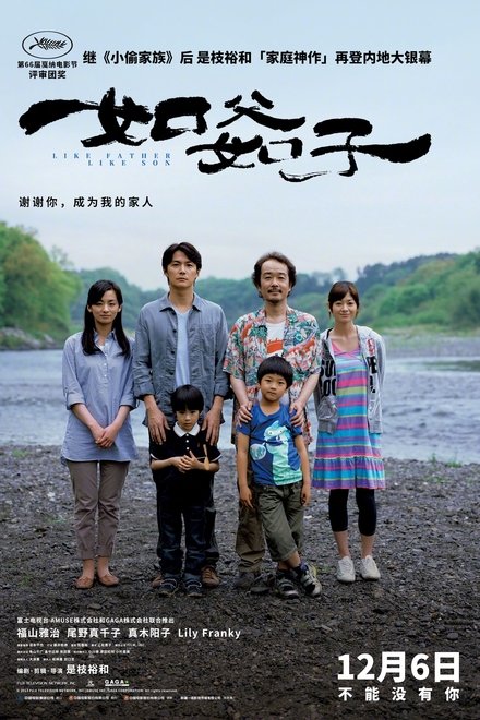 如父如子