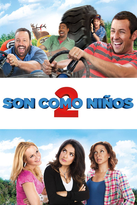 Son Como Niños 2