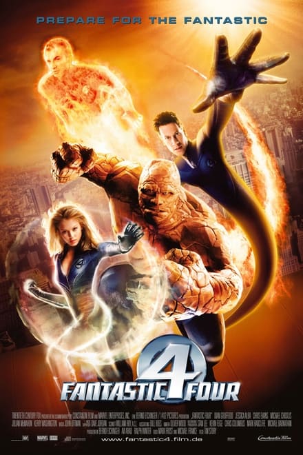 Fantastic Four - Action / 2005 / ab 12 Jahre