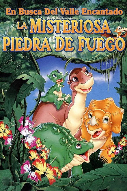 En busca del valle encantado 7: La misteriosa Piedra de Fuego
