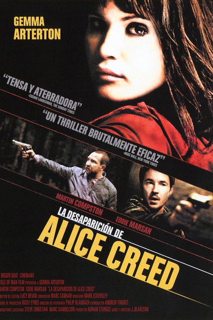The Disappearance of Alice Creed