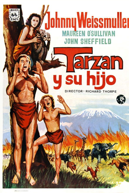 El hijo de Tarzán