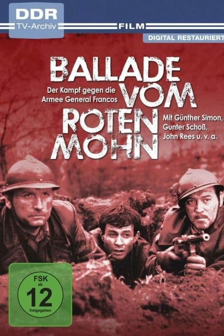 Ballade vom roten Mohn - Drama / 1965 / ab 12 Jahre