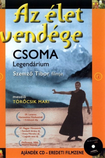 Az élet vendége: Csoma-legendárium