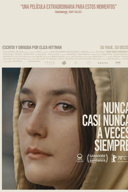 Nunca, rara vez, a veces, siempre