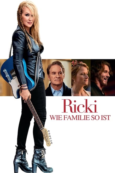 Ricki - Wie Familie so ist - Komödie / 2015 / ab 0 Jahre