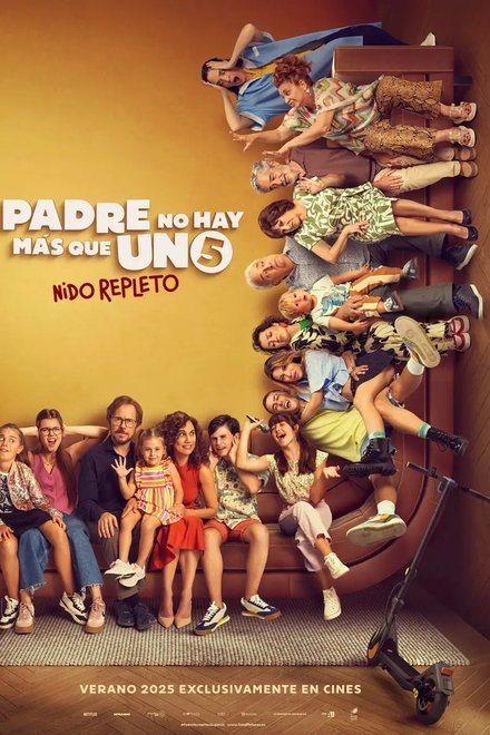 Padre no hay más que uno 5: Nido repleto