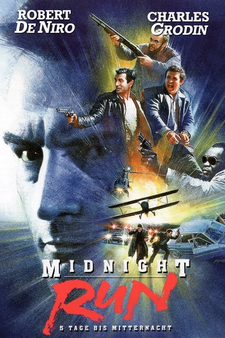 Midnight Run - 5 Tage bis Mitternacht - Abenteuer / 1988 / ab 12 Jahre