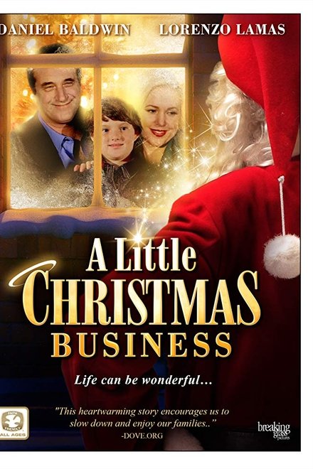 A Little Christmas Business