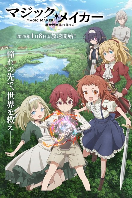 魔法制造者 ～异世界魔法的制作方法～