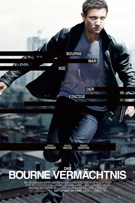 Das Bourne Vermächtnis - Action / 2012 / ab 12 Jahre - Bild: © Universal Pictures