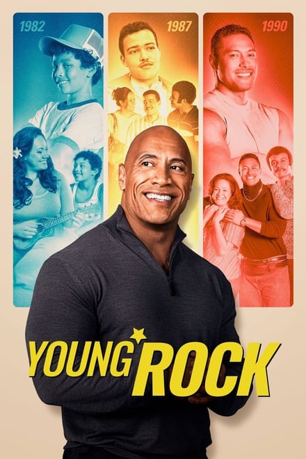 Young Rock - Komödie / 2021 / ab 12 Jahre / 3 Staffeln