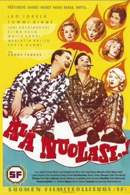 Älä nuolase…