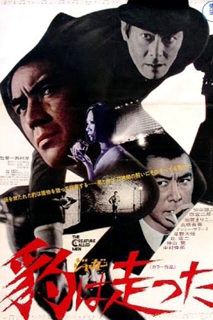 豹跑
