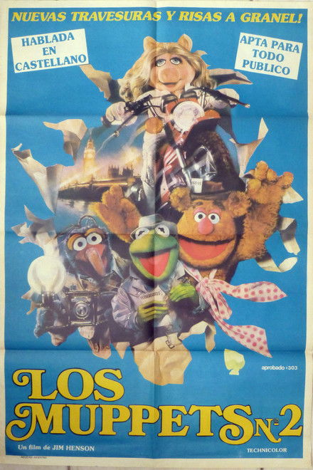 La gran aventura de los Muppets