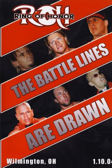 ROH: The Battle Lines Are Drawn