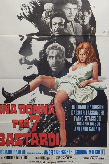 Una donna per 7 bastardi