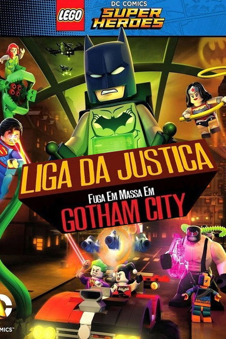 LEGO Super Heroes: DC Liga da Justiça – Revolta em Gotham