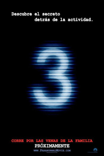 Actividad Paranormal 3